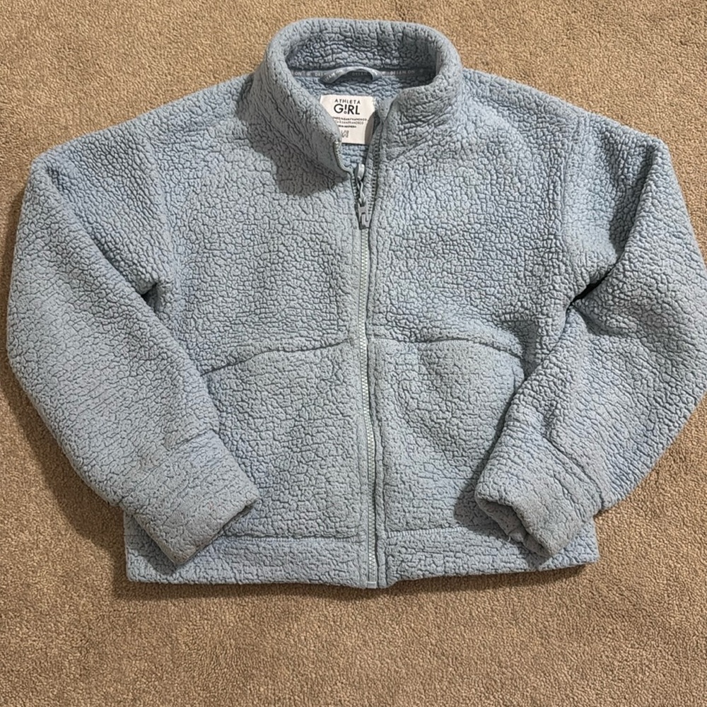 Athleta Girl Sherpa jacket